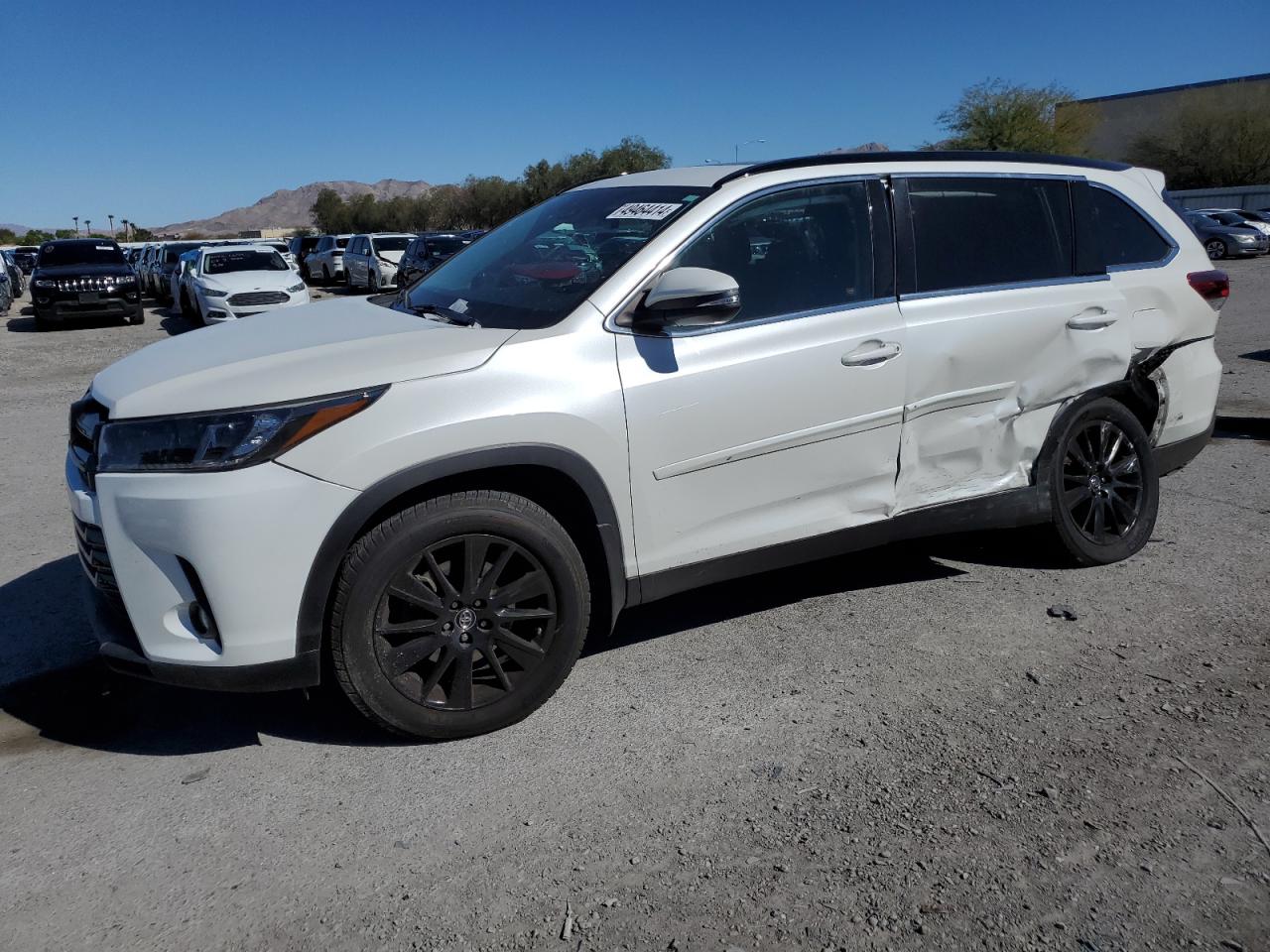 TOYOTA HIGHLANDER 2019 5tdjzrfh8ks571635