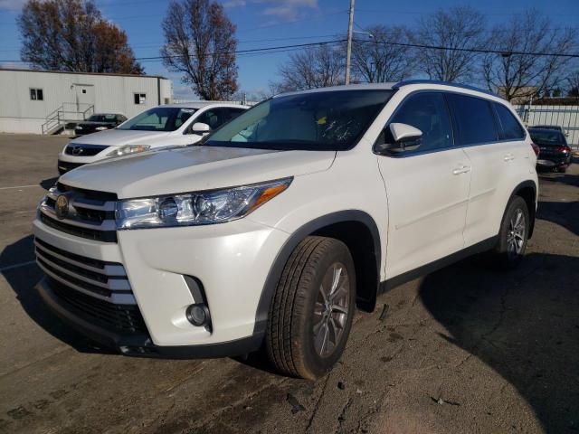 TOYOTA HIGHLANDER 2019 5tdjzrfh8ks571778