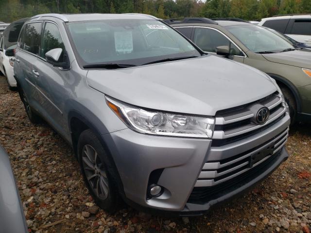 TOYOTA HIGHLANDER 2019 5tdjzrfh8ks574924