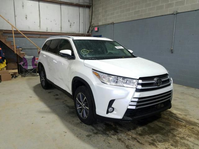 TOYOTA HIGHLANDER 2019 5tdjzrfh8ks577001