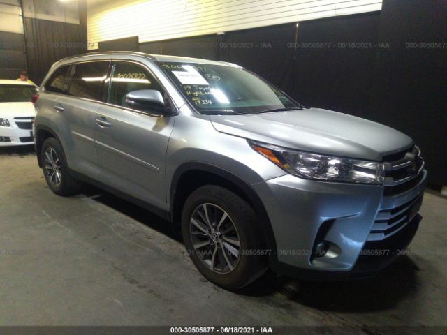 TOYOTA HIGHLANDER 2019 5tdjzrfh8ks578066