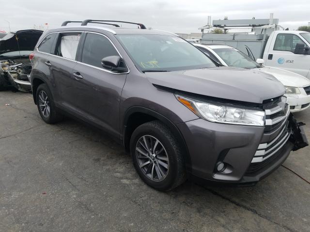 TOYOTA HIGHLANDER 2019 5tdjzrfh8ks578715