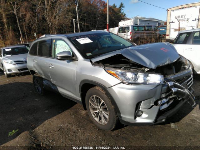 TOYOTA HIGHLANDER 2019 5tdjzrfh8ks580917