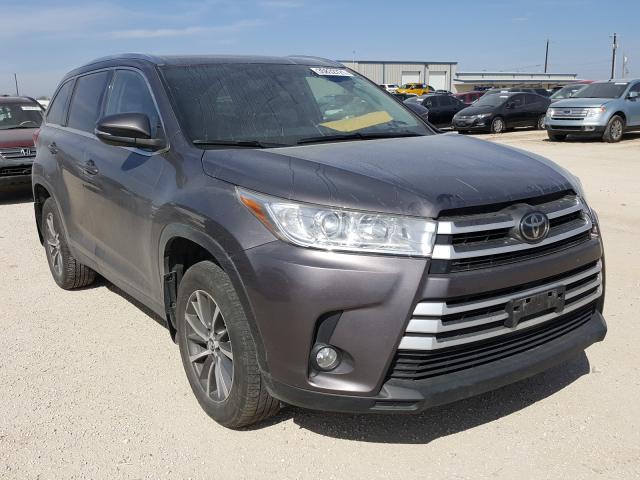 TOYOTA HIGHLANDER 2019 5tdjzrfh8ks581114