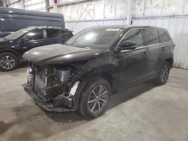 TOYOTA HIGHLANDER 2019 5tdjzrfh8ks582280