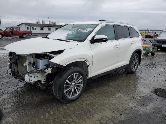 TOYOTA HIGHLANDER 2019 5tdjzrfh8ks588306