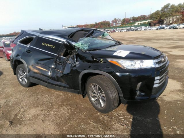 TOYOTA HIGHLANDER 2019 5tdjzrfh8ks588600