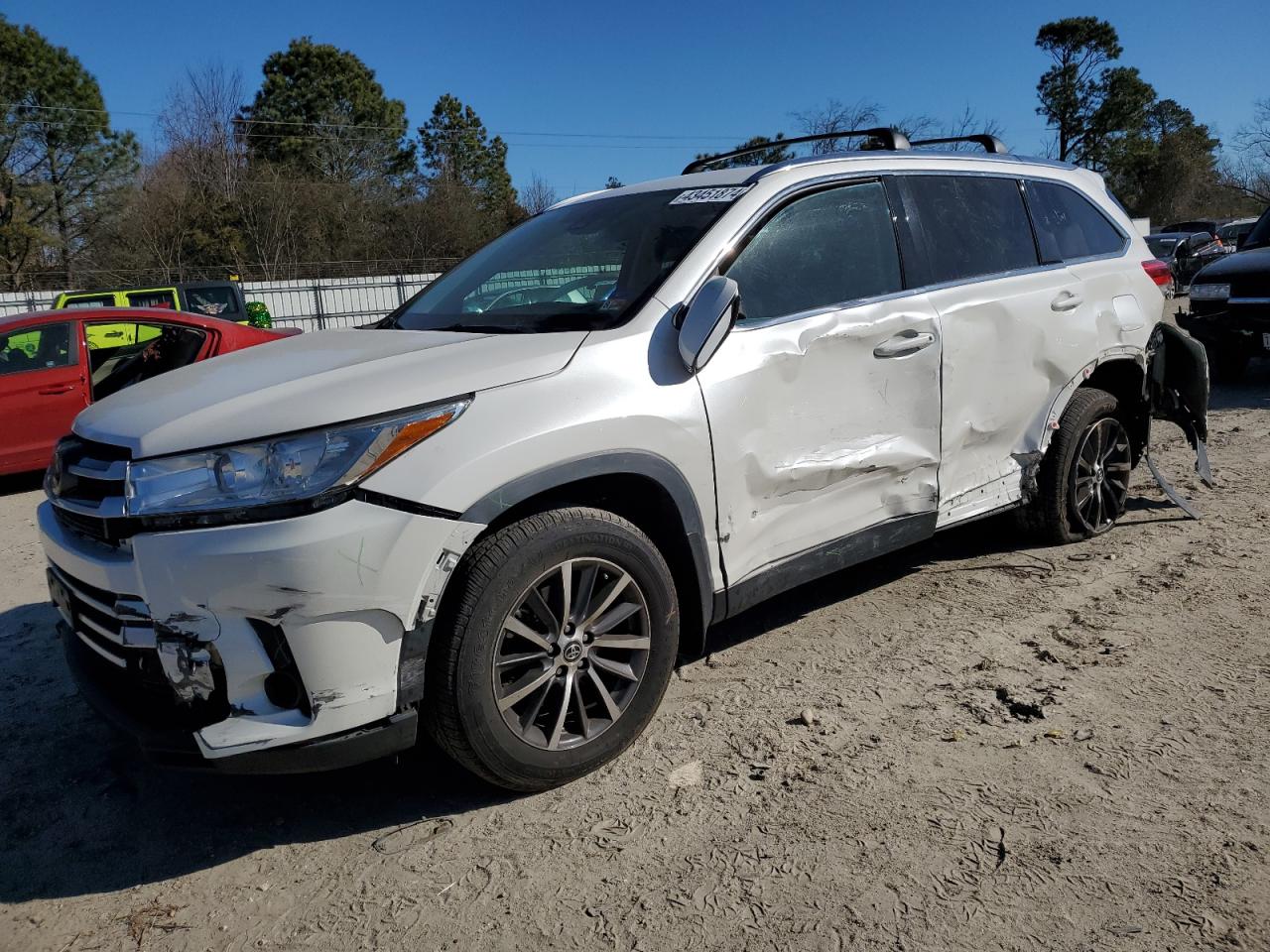 TOYOTA HIGHLANDER 2019 5tdjzrfh8ks597832