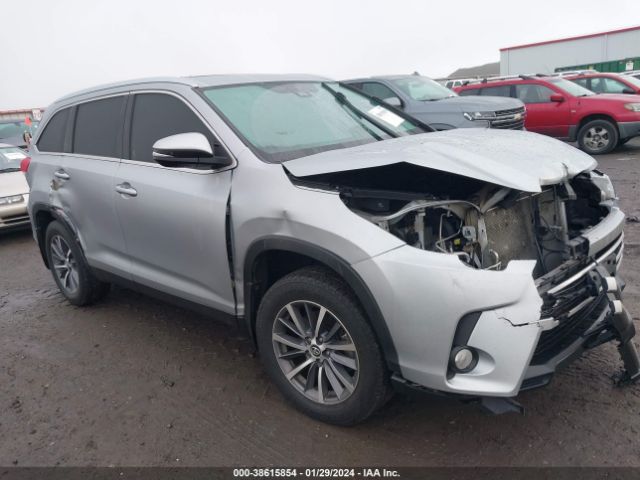 TOYOTA HIGHLANDER 2019 5tdjzrfh8ks598057