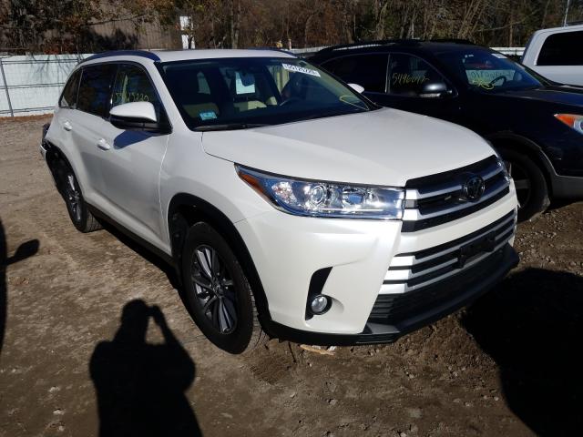 TOYOTA HIGHLANDER 2019 5tdjzrfh8ks599144