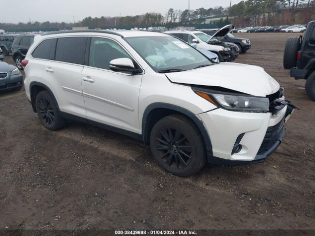 TOYOTA HIGHLANDER 2019 5tdjzrfh8ks600132