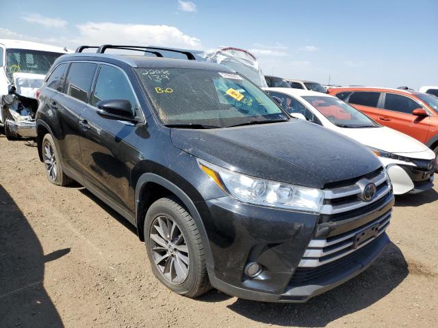 TOYOTA HIGHLANDER 2019 5tdjzrfh8ks601510