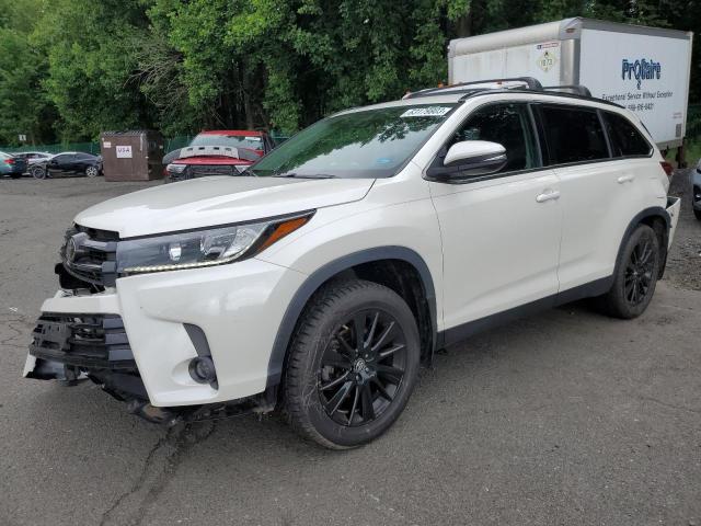 TOYOTA HIGHLANDER 2019 5tdjzrfh8ks602740