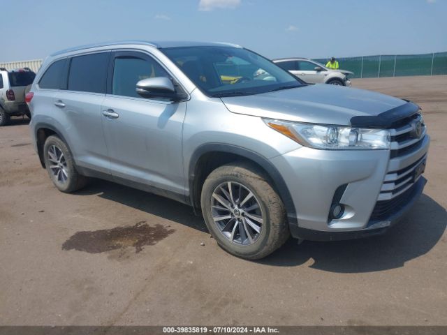 TOYOTA HIGHLANDER 2019 5tdjzrfh8ks606030