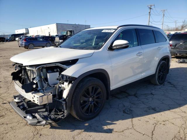 TOYOTA HIGHLANDER 2019 5tdjzrfh8ks606321