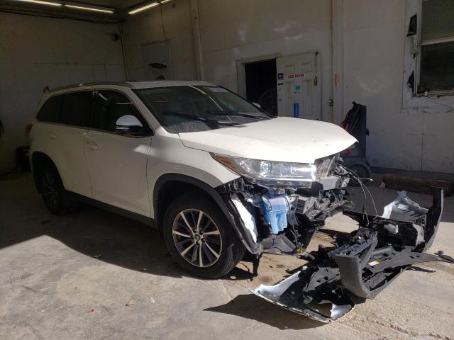 TOYOTA HIGHLANDER 2019 5tdjzrfh8ks608540