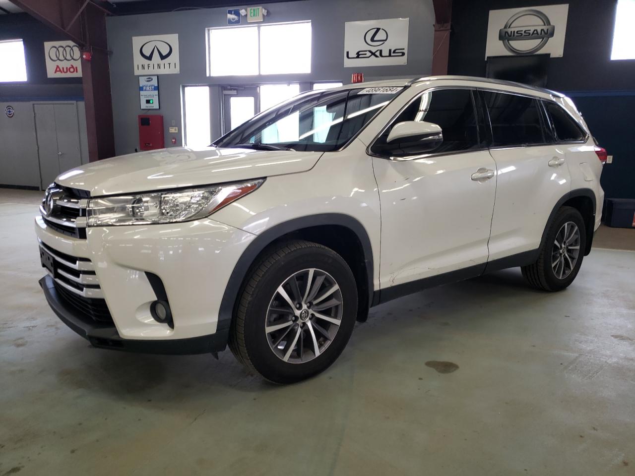 TOYOTA HIGHLANDER 2019 5tdjzrfh8ks609722