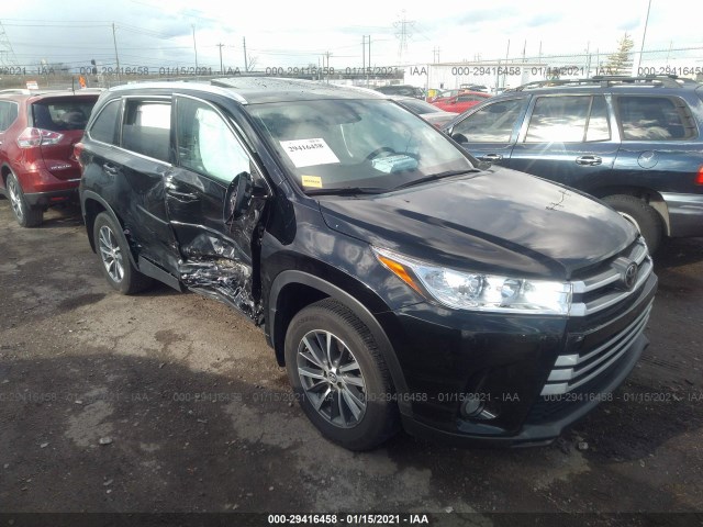 TOYOTA HIGHLANDER 2019 5tdjzrfh8ks616475