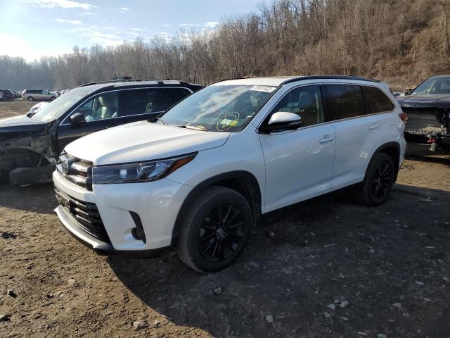 TOYOTA HIGHLANDER 2019 5tdjzrfh8ks621319