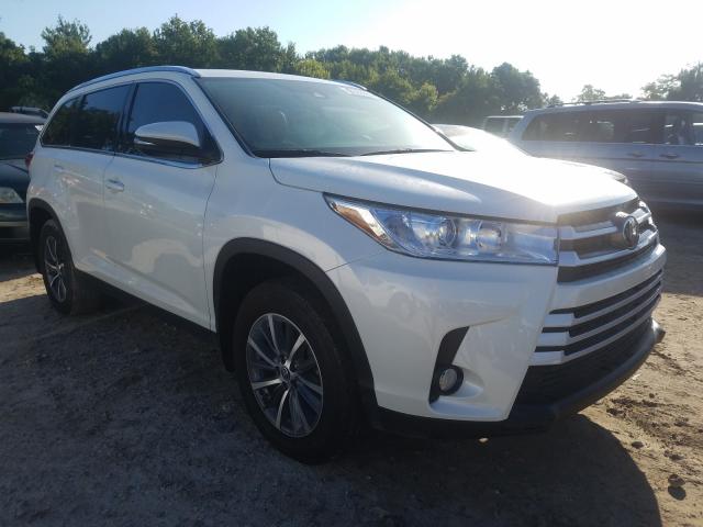 TOYOTA HIGHLANDER 2019 5tdjzrfh8ks626004