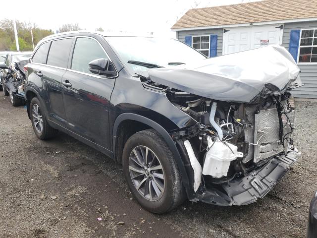 TOYOTA HIGHLANDER 2019 5tdjzrfh8ks710162