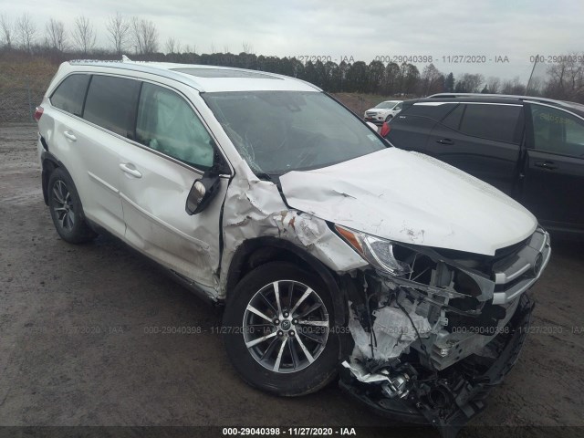 TOYOTA HIGHLANDER 2019 5tdjzrfh8ks711263