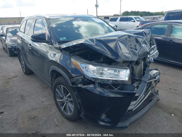 TOYOTA HIGHLANDER 2019 5tdjzrfh8ks713305