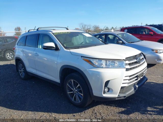 TOYOTA HIGHLANDER 2019 5tdjzrfh8ks724823