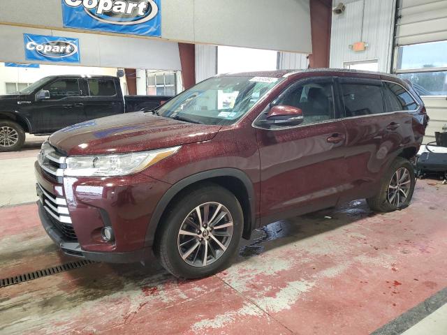 TOYOTA HIGHLANDER 2019 5tdjzrfh8ks726037