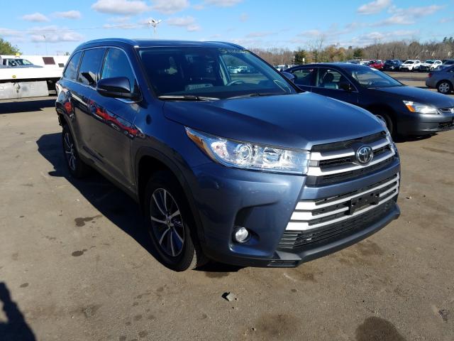 TOYOTA HIGHLANDER 2019 5tdjzrfh8ks744246