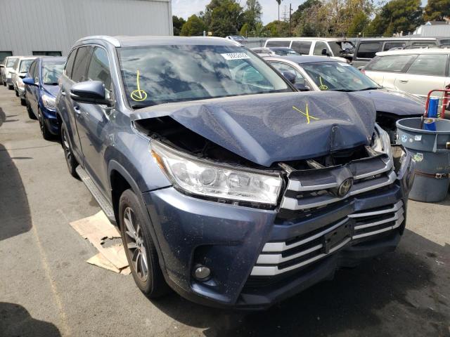 TOYOTA HIGHLANDER 2019 5tdjzrfh8ks917845