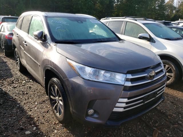 TOYOTA HIGHLANDER 2019 5tdjzrfh8ks929686