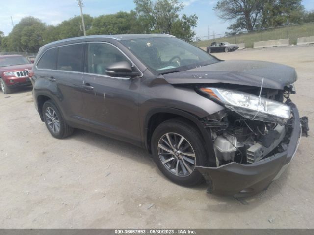 TOYOTA HIGHLANDER 2019 5tdjzrfh8ks940171