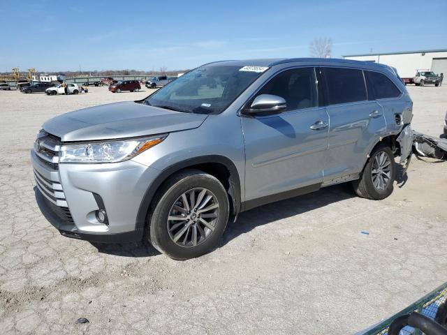 TOYOTA HIGHLANDER 2019 5tdjzrfh8ks944107