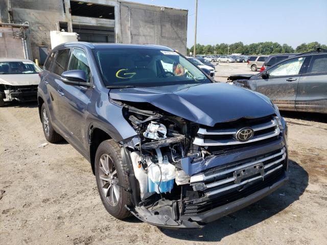 TOYOTA HIGHLANDER 2019 5tdjzrfh8ks959741