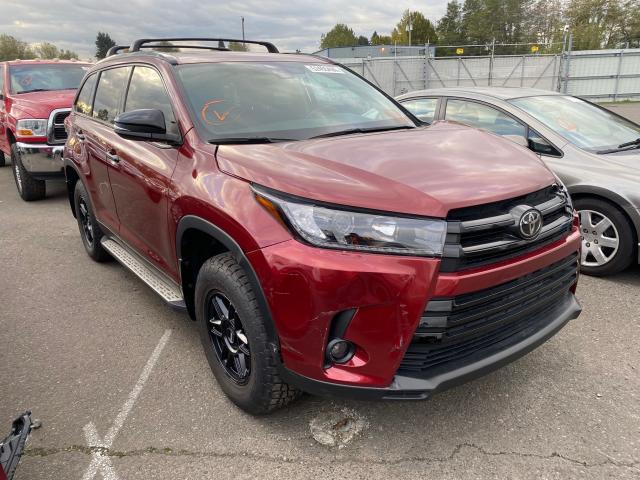 TOYOTA HIGHLANDER 2019 5tdjzrfh8ks975051