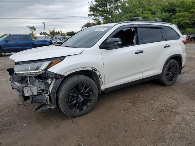 TOYOTA HIGHLANDER 2019 5tdjzrfh8ks982257