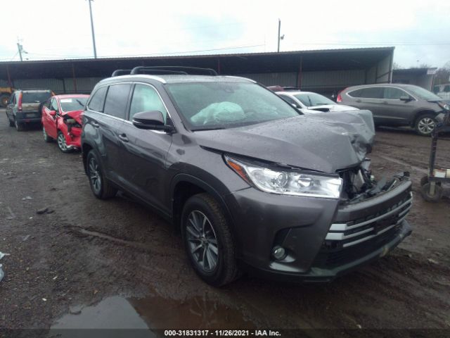 TOYOTA HIGHLANDER 2019 5tdjzrfh8ks994280