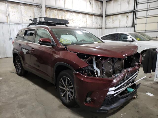 TOYOTA HIGHLANDER 2019 5tdjzrfh8ks996319