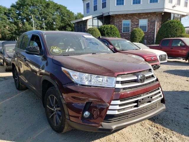 TOYOTA HIGHLANDER 2019 5tdjzrfh8ks996675