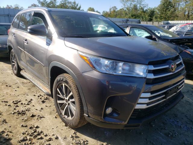 TOYOTA HIGHLANDER 2017 5tdjzrfh9hs359917