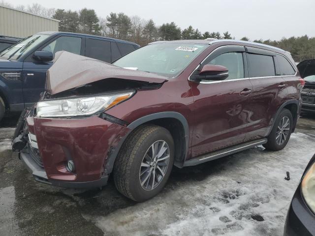 TOYOTA HIGHLANDER 2017 5tdjzrfh9hs361294