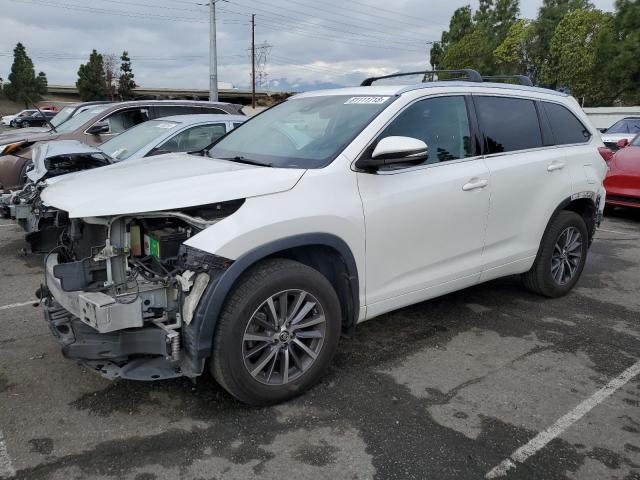 TOYOTA HIGHLANDER 2017 5tdjzrfh9hs366995