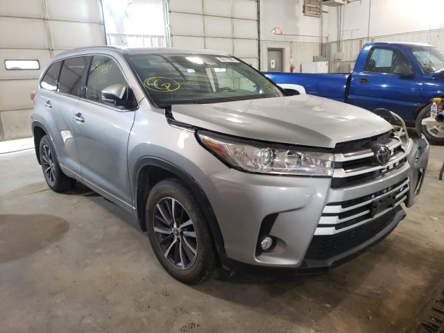 TOYOTA HIGHLANDER 2017 5tdjzrfh9hs374482