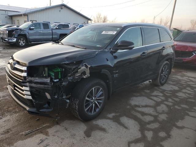 TOYOTA HIGHLANDER 2017 5tdjzrfh9hs378693