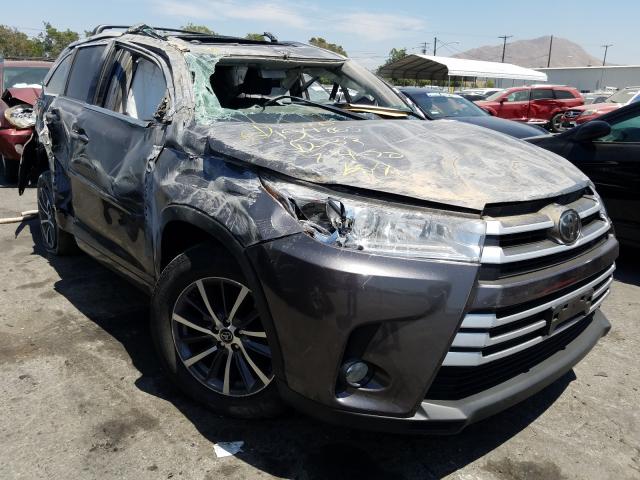 TOYOTA HIGHLANDER 2017 5tdjzrfh9hs383036