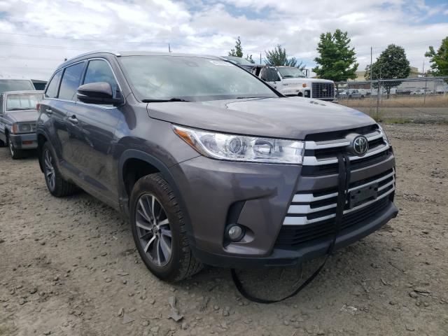 TOYOTA HIGHLANDER 2017 5tdjzrfh9hs386129