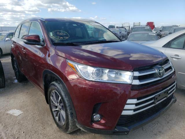 TOYOTA HIGHLANDER 2017 5tdjzrfh9hs389726