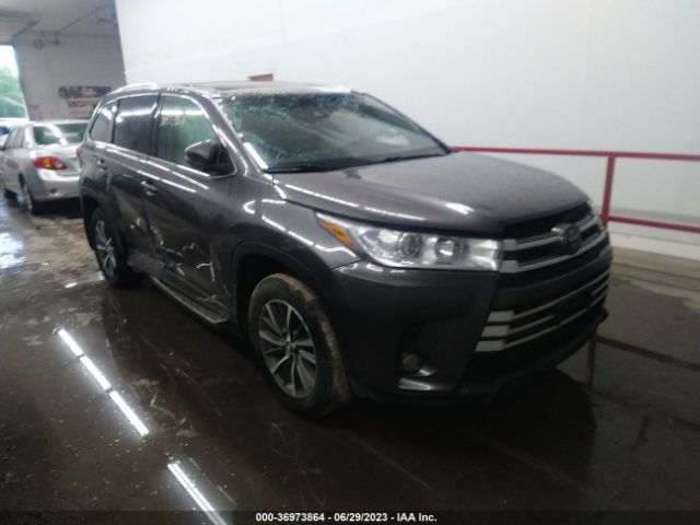 TOYOTA HIGHLANDER 2017 5tdjzrfh9hs400921