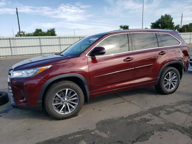 TOYOTA HIGHLANDER 2017 5tdjzrfh9hs402569